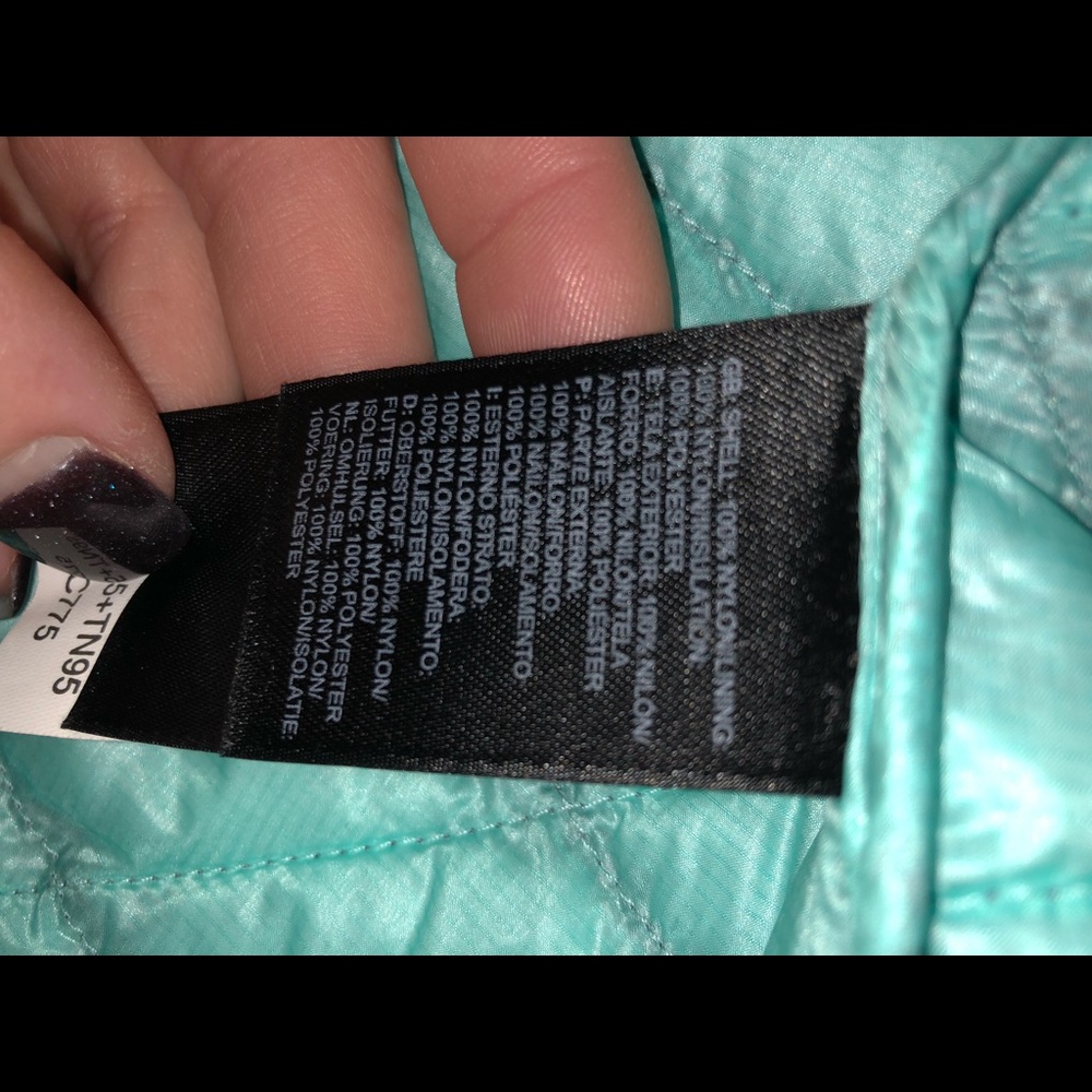 North Face purple jacket